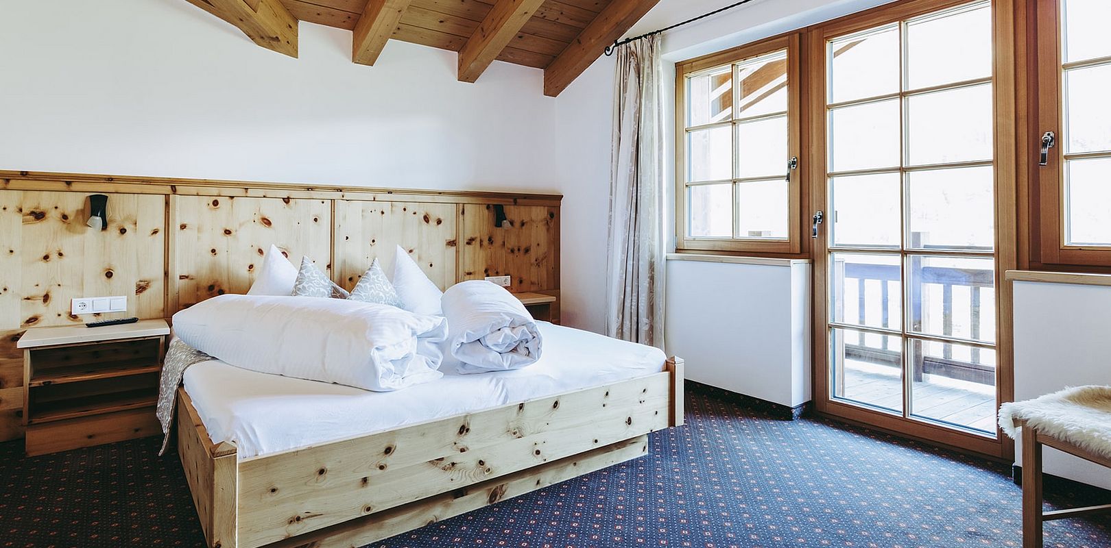 Andi's-Almdorf-Doppelzimmer-Sölden